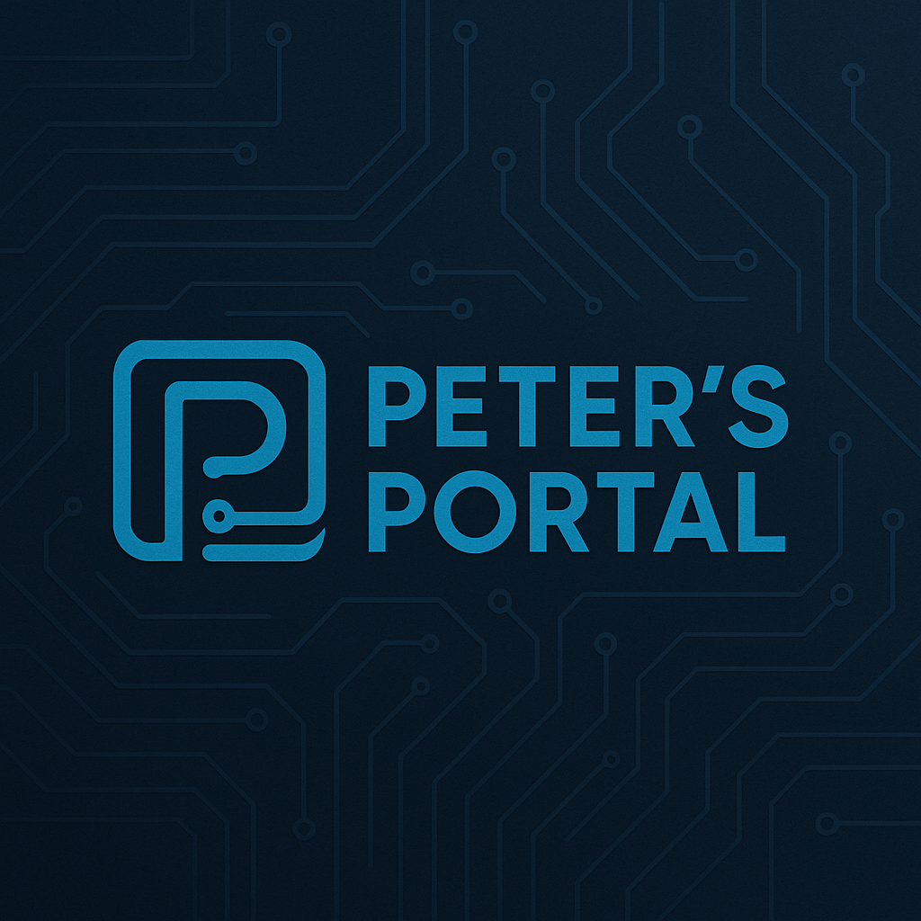 Peter's Portal Hero Image